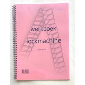 Lock-boek, werkboek Lockmachine, cursusboek, studieboek, Atelier Avenir, Leonie Vos