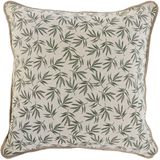 ESPRIT - Kussen - Groen Beige - Boho - 45 x 5 x 45 cm