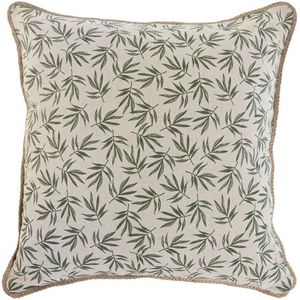 ESPRIT - Kussen - Groen Beige - Boho - 45 x 5 x 45 cm