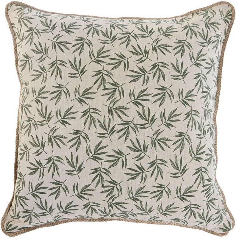 ESPRIT - Kussen - Groen Beige - Boho - 45 x 5 x 45 cm