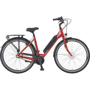 Geniesser, dames E-bike, City, 28"", Nexus 3, 11.6 Ah, rood