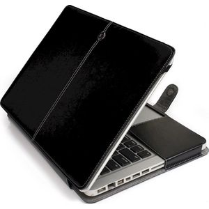 Mobigear Laptophoes geschikt voor Apple MacBook Pro 15 Inch (2016-2019) Hoes MacBook Case | Mobigear Business - Zwart - Model A1707 / A1990