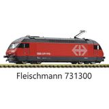 Fleischmann - 731300 E-locomotief - Re 460 SBB - Elektrisch - Modeltrein