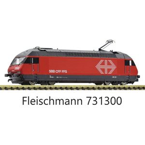 Fleischmann - 731300 E-locomotief - Re 460 SBB - Elektrisch - Modeltrein
