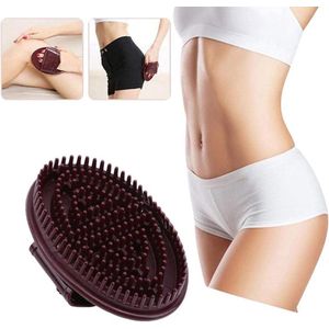 Inovra Plus - Cellulite Massageborstel voor het Lichaam - Zachte Borstel voor Cellulite ter Ontspanning II Huidverzorging III Massageborstel