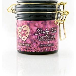 AVGERINOS BODY SCRUB BABY TALC 250ML - BODYSCRUB - SCRUB