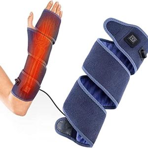 Verwarming Pad Wrap - Elektrisch - Arm Elleboog Pols Voet Been Knie - Brace Wikkelbaar - Meerder Warmtestanden