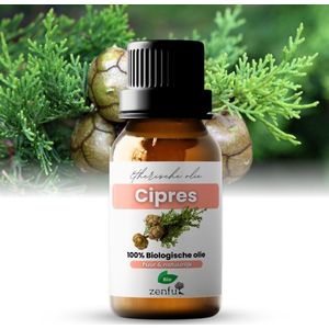 Cipres olie - Cypres etherische olie - Biologisch - Puur - 5 ml
