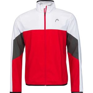 Head Club Jacket Jongens - sportvest - rood