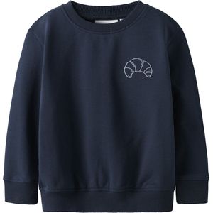 Sweatshirt - Regular Fit - Geborduurd - Lange Mouwen
