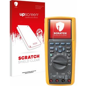 upscreen - Screenprotector voor Fluke MultiMeter 289 - Folie Beschermfolie transparant