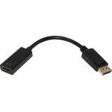 Scanpart DisplayPort naar HDMI adapter - Geschikt voor MacBook - Thunderbolt - Converter - 4K Ultra HD