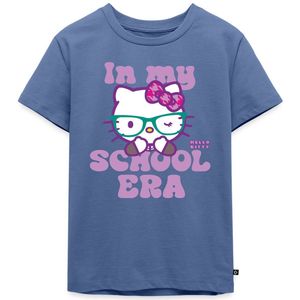 Hello Kitty Met Bril In My School Era Premium T Shirt Kinderen