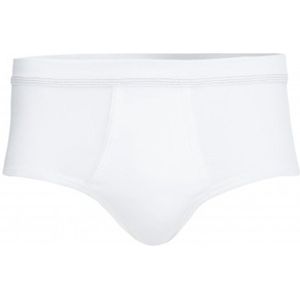 Con-ta - 2 gladde heren slips 700/6440 - wit - maat 5 (M)