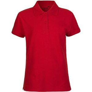 Ladies Classic Polo met korte mouwen Red - XS
