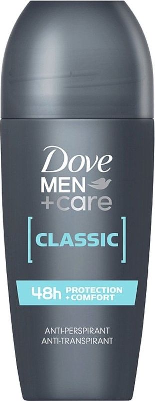 Dove Men+Care - 48h Classic Roll-On - Deodorant - 50 ml