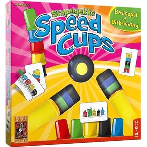 Stapelgekke Speed Cups - Actiespel voor 6 spelers | 999 Games