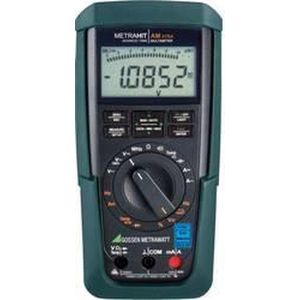 Gossen Metrawatt METRAHIT AM XTRA TRMS Multimeter - CAT IV 600 V - ABS systeem - DAkkS calibratiecertificaat