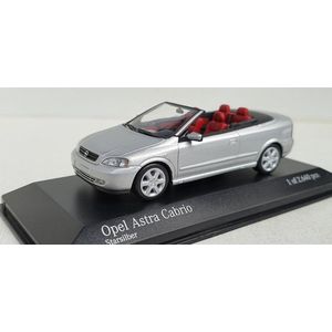 Minichamps Opel Atra Cabriolet 2000 Starsilber