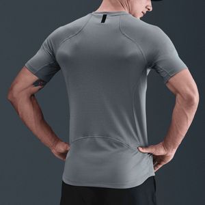 Nike - Pro Training - Dri-Fit T-shirt - Zwart - Korte Mouw