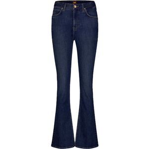 Lee Breese Boot Jeans voor dames, One Wash, 25W x 29L