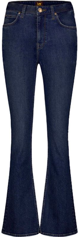 Lee Breese Boot, skinny bootcut fit, bootcut pijpen, One Wash, 25W x 31L