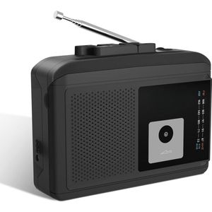 Solacis Cassette speler - Cassette - Cassettespeler - Cassette speler - Draagbare cassette speler - Must have!