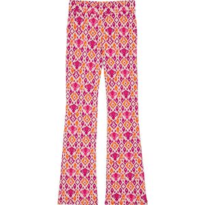 WE Fashion Girls' flared leggings with pattern