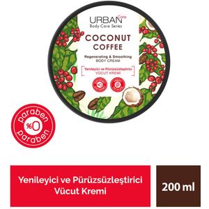 Urban Care Coconut Coffee Body Cream 200 ml