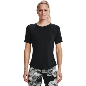 Under Armour Rush T-shirt Met Korte Mouwen Zwart S Vrouw