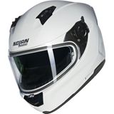 Nolan N60-6 Classico Nobile - Integraalhelm - Glans Parelwit - Polycarbonaat