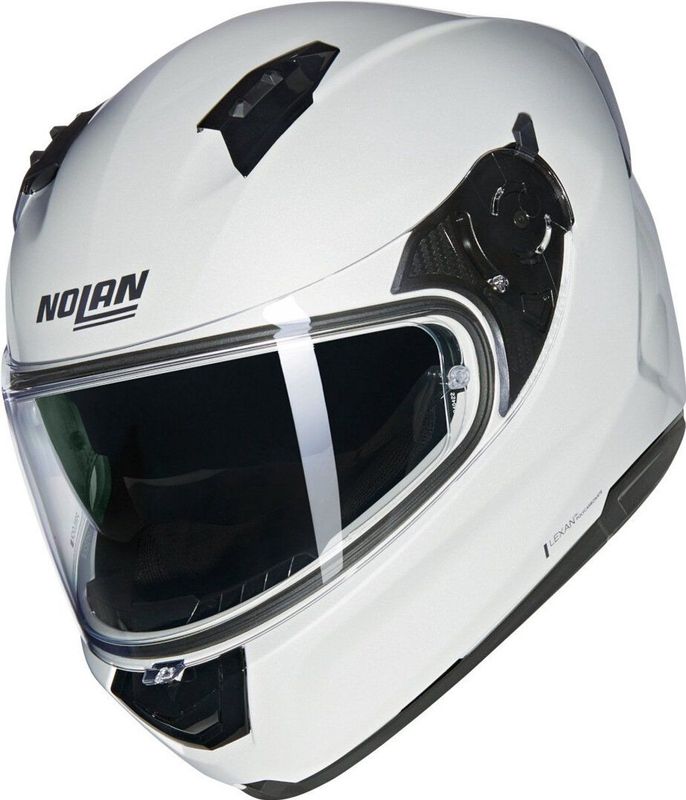 Nolan N60-6 Classico Nobile - Integraalhelm - Glans Parelwit - Polycarbonaat