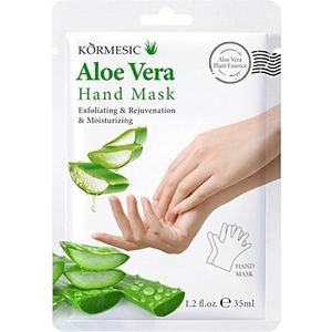 Hydraterend aloë vera handmasker 1 paar