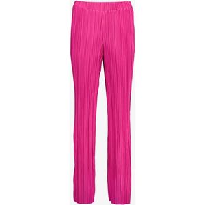 TwoDay dames plissé pantalon roze - Maat XL