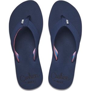 Reef Cushion Breezemidnight Dames Slippers - Donkerblauw - Maat 40