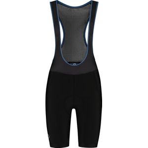 Rogelli - Core - Fietsbroek - Zwart/Blauw - Met Zeem en Bretels