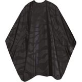 Trend-Design Kapmantel Nano Compact button Zwart 135x150cm