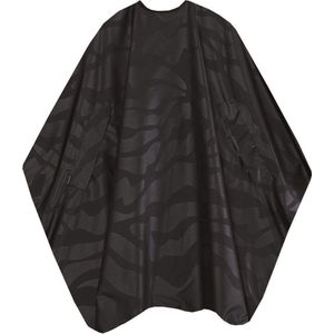 Trend-Design Kapmantel Nano Compact button Zwart 135x150cm