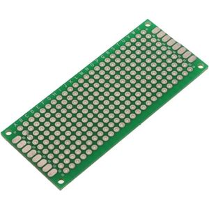 PCB Prototype Printplaat 30x70mm - soldeereilandjes - 1 stuks