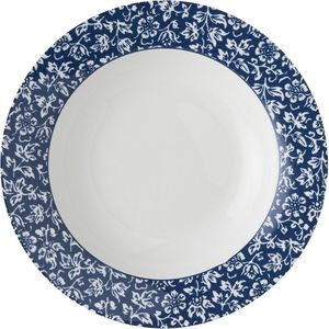 Laura Ashley Blueprint Collectables Diepe Borden - Ø 22cm - Sweet Alyssum - Kerstservies
