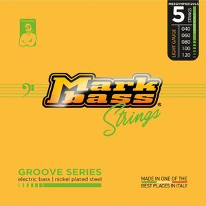 Markbass Groove Series Strings 5s 40-120 - Snarenset voor 5-string basgitaar
