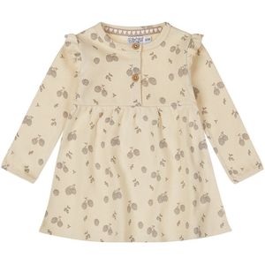 Dirkje meisjes jurk ls Off white - 02 Girls pretty fall