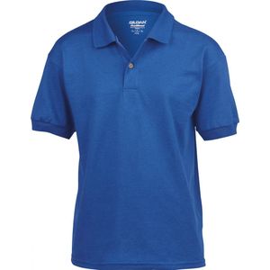 Gildan - DryBlend Kinder Polo - Royal maat L (164)