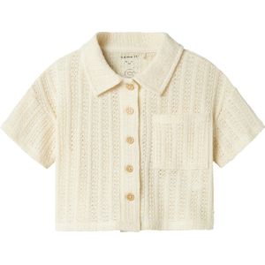 NAME IT - NMFFEEL SS SHORT SHIRT - Meisjes - Overhemden