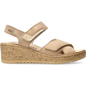 Mephisto Mobils Noor - dames sandaal - beige - maat 41 (EU) 7.5 (UK)