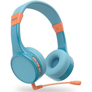 Koptelefoon kinderen met draad - Kinderkoptelefoon - Bedrade hoofdtelefoon - Veilig volume - School - Tablet - Laptop - Reizen - Muziek luisteren