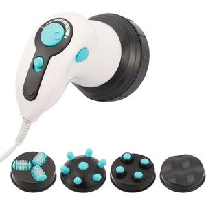 Serolux® - Cellulite massage apparaat - Cellulite - 25 W -Infraroodmassage - 40.500 4-in-1 Anti-cellulitis massager - Drievoudige cirkelvormige massage - Verstevigend - Verstelbaar vermogen - Wit