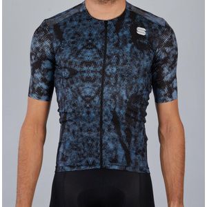 Sportful Fietsshirt korte mouwen Heren Zwart  - ESCAPE SUPERGIARA JERSEY BLACK - XL