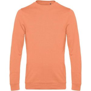 B&C Heren in sweatshirt (Meloen sinaasappel)