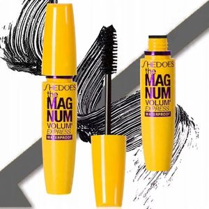 Waterproof mascara | Volume mascara | Lengte mascara | Zwarte mascara | Mascara voor langere wimpers| tube mascara | tubing mascara | She Does Magnum Volum Express Magnum | Waterproof Mascara | 4D Technologie | Zwart